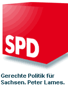 SPD - Gerechte Politik für Sachsen. Peter Lames.